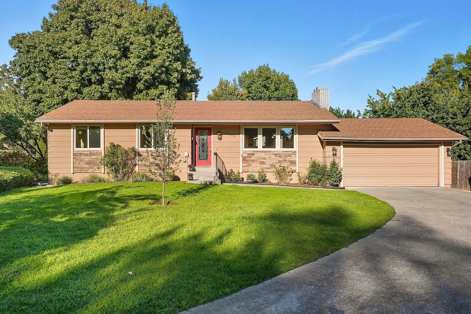 The Ridgeline Residence exterior