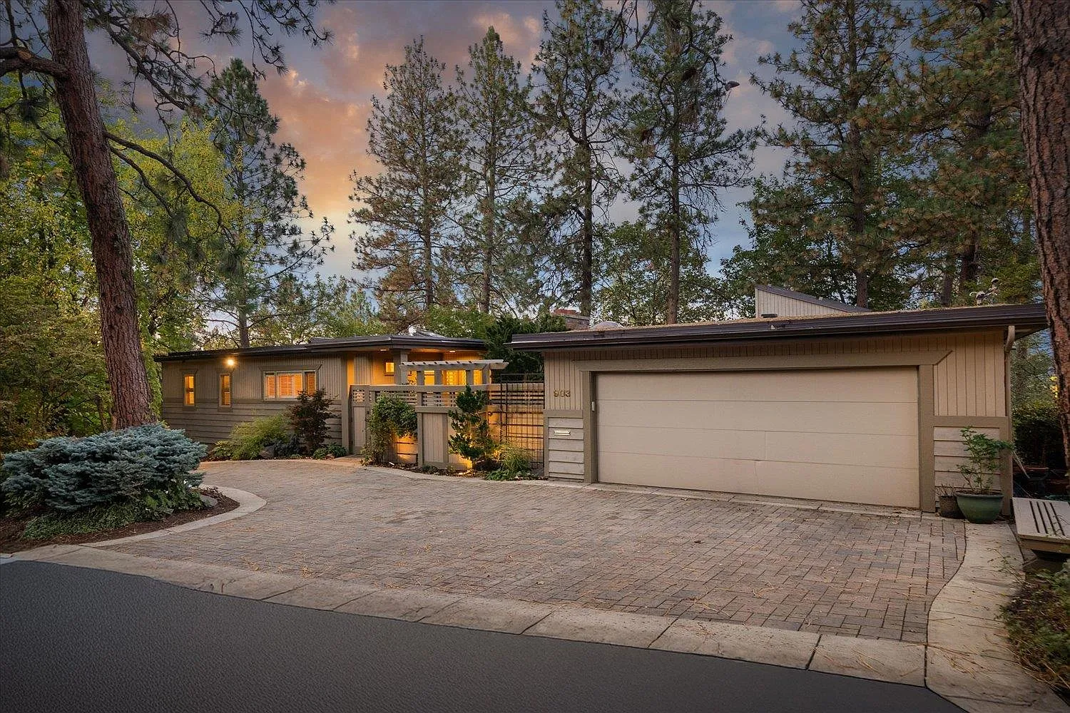 South Hill Craftsman Revival exterior